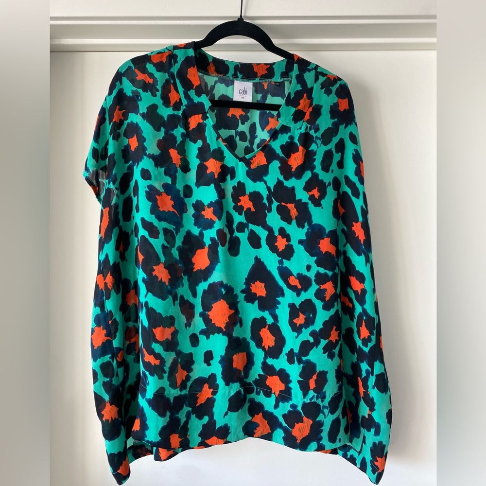 Green Cabi shirt.